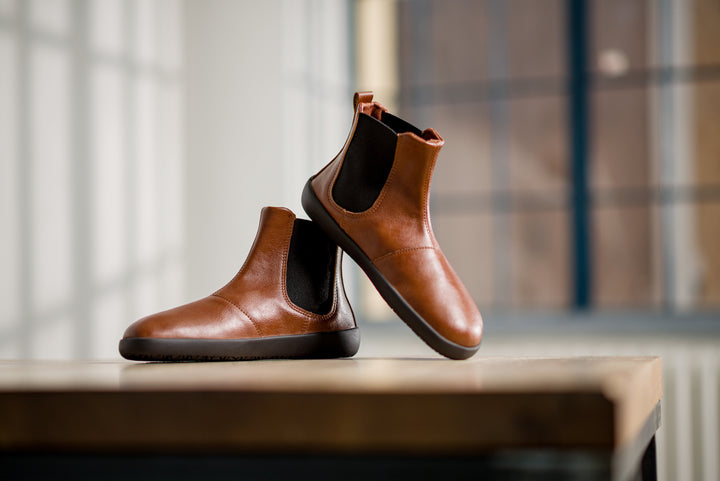 Barefoot chelsea boots hotsell