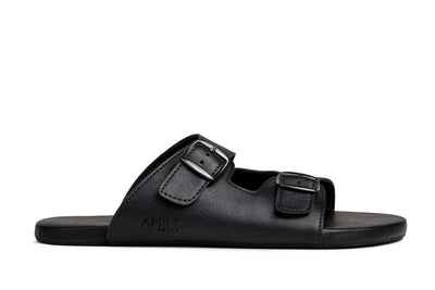 Men's Comfort slip-on sandals black