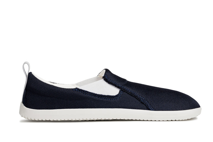 AZZUL NY navy blue and white Sardine Faro slip-on sneakers mens-slip-on-canvas-shoes-  main image 4