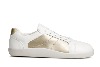 Women's Pura Play barefoot Sneakers Golden Sides
