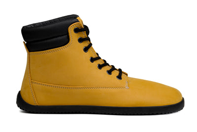 Men’s Shuma Comfort Boots – Mustard