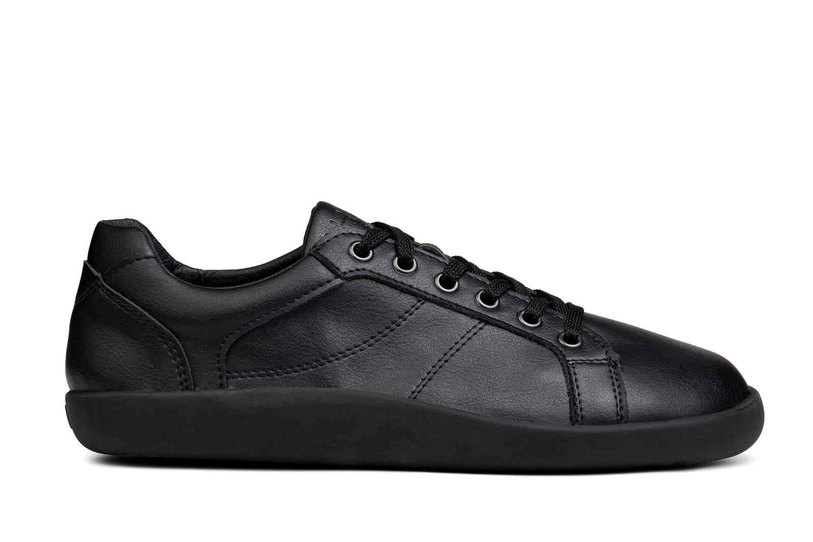 Men's Pura barefoot sneakers - black [SALE] | Ahinsa shoes 👣