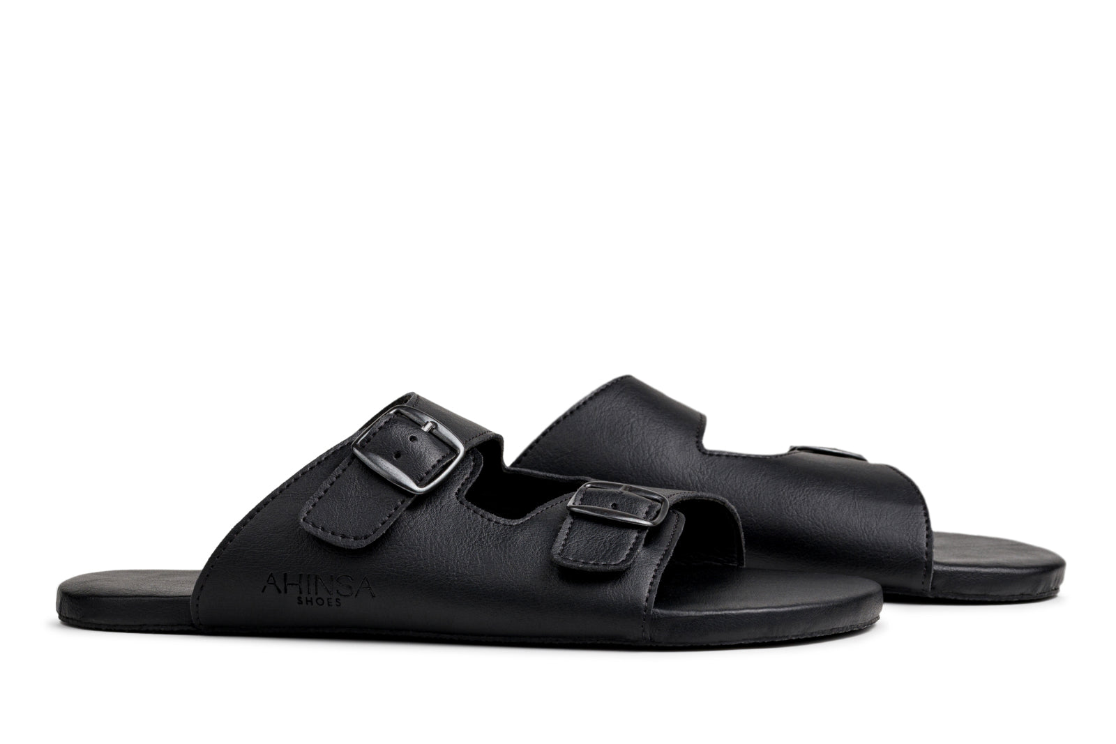 Men's black barefoot sandals [Free Exchange]