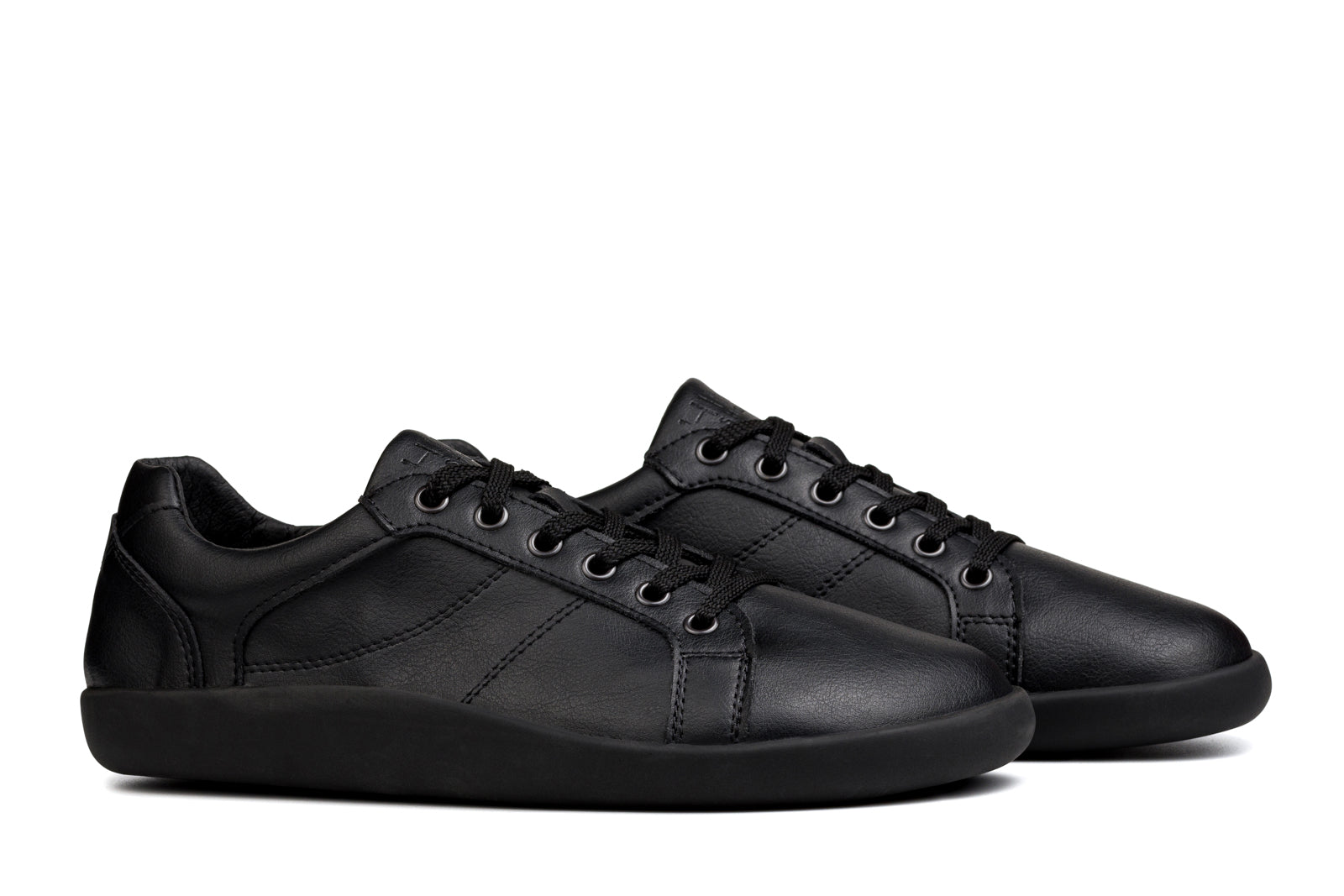 Men's Pura comfortable sneakers - black [Free Exchange] | Ahinsa shoes 👣