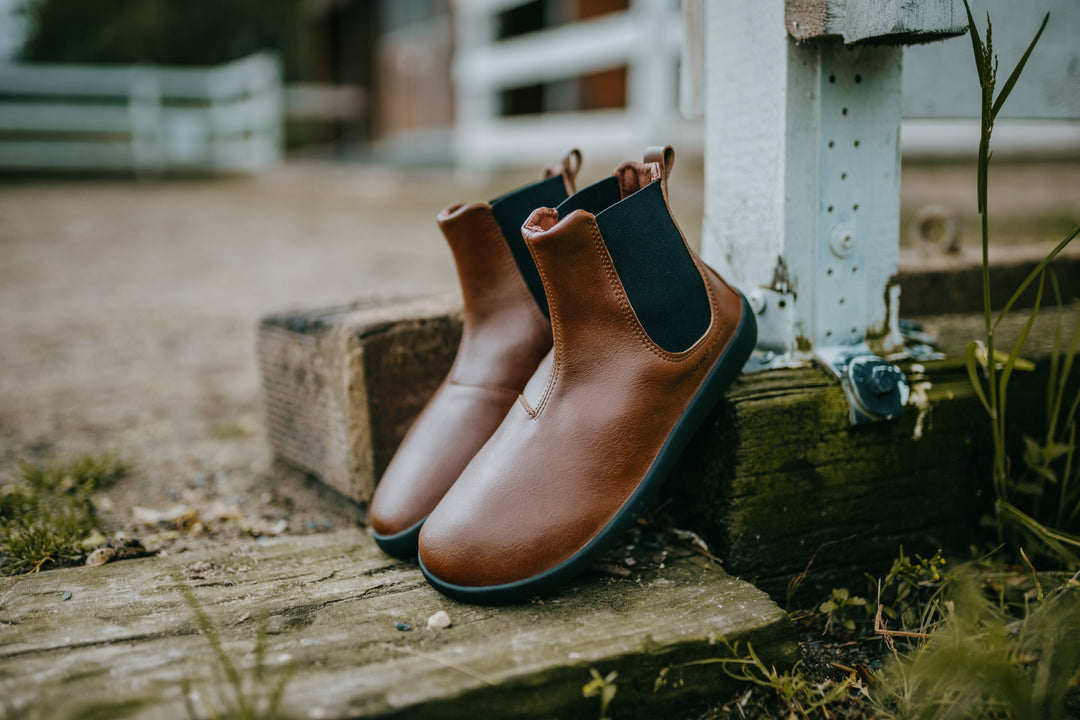 Waterproof Boots Sneaker Chelsea Boots Women's Autumn Barefoot