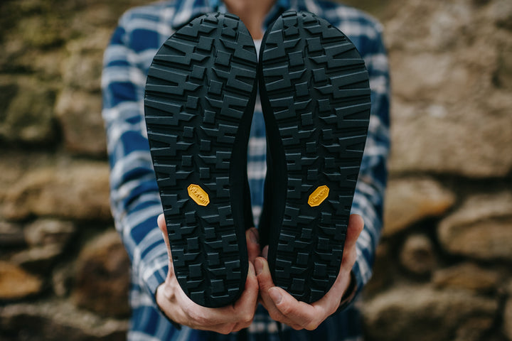 Men's autumn Shuma Nature Boots in Black [Easy Exchange] Ahinsa