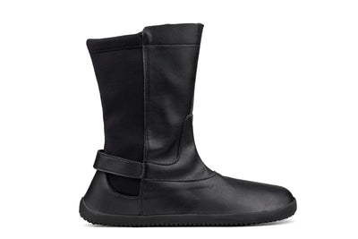 Women’s Winter Barefoot Mid-Calf Boots - Black