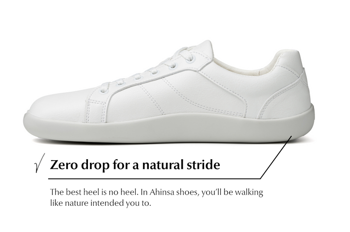 Women's Pura barefoot sneakers - white [Easy Exchange