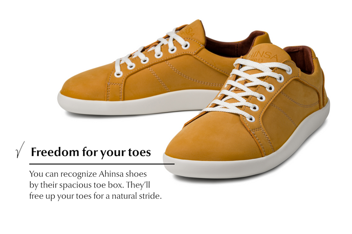 Women's Pura 2.0 comfortable sneakers - Mustard [SALE