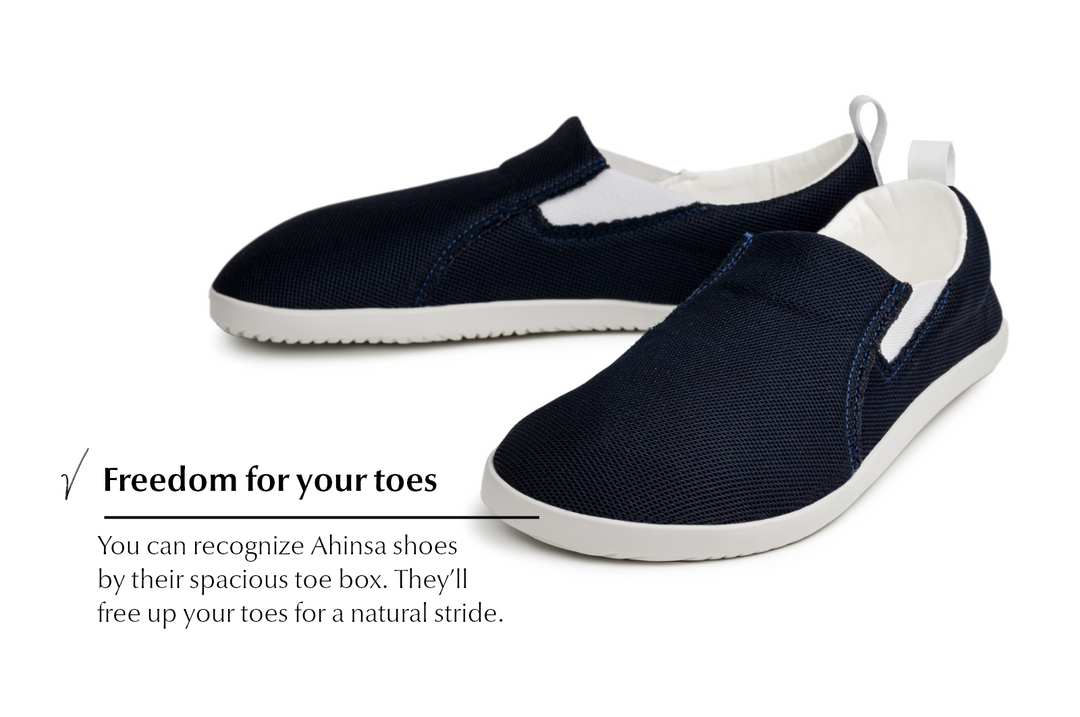 Men\'s Sz 7 NiB $450 Mr. Hare Navy Slip-On Sneakers Men main image 3
