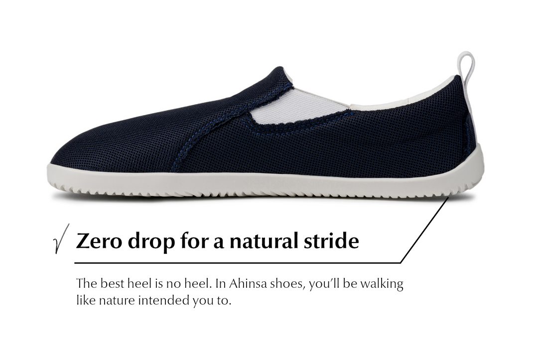 Men's no heel sneakers sales