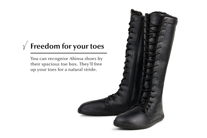 Jaya Winter Tall Comfort Boots – from physiotherapists [Easy