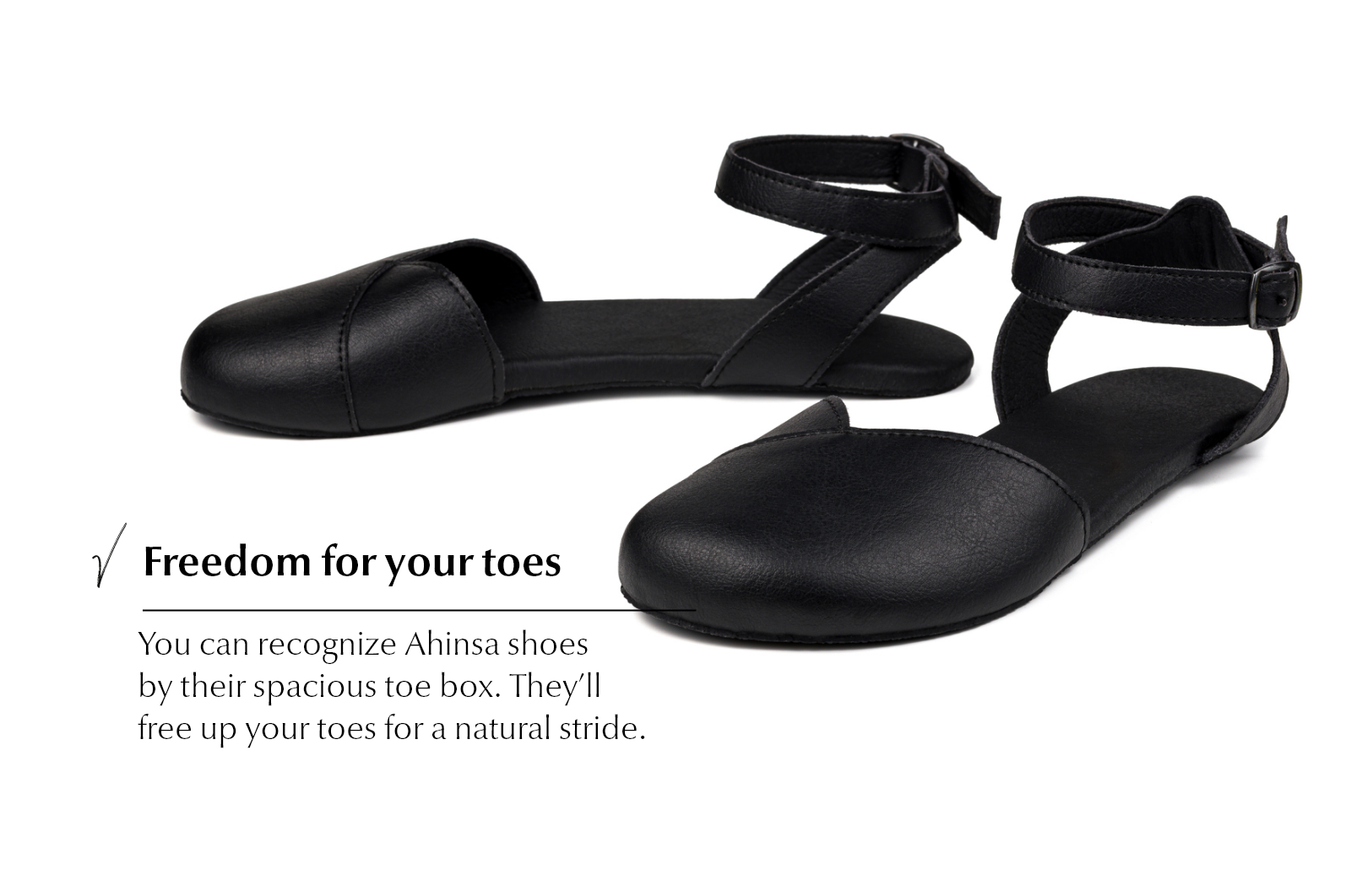Comfort Ballerina Dress Shoes Black Easy Exchange Ahinsa Shoes comfort-ballerina-dress-shoes-black-easy-exchange-ahinsa-shoes
