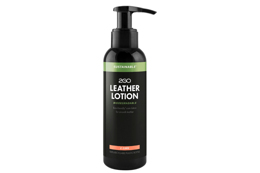Eco-Friendly Leather Cream 2GO with Nourishing Oils [Easy Exchange
