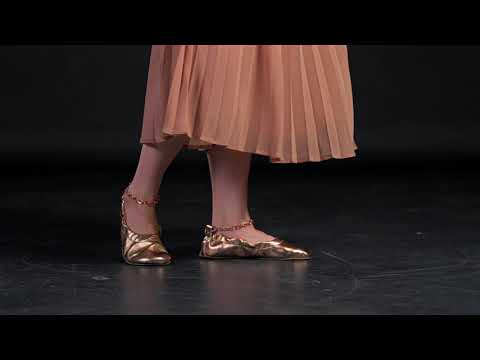 fitted lace wedding dress Comfortable Dress Shoes Chic – Rosegold [SALE]