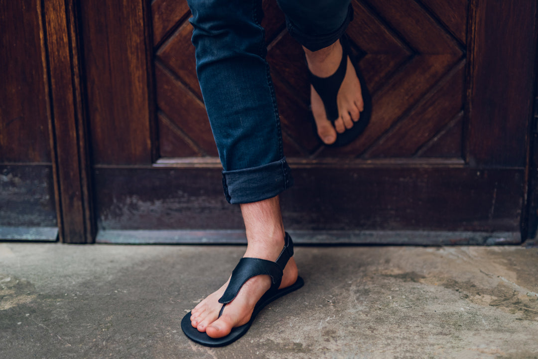 Vivobarefoot men's sandals best sale