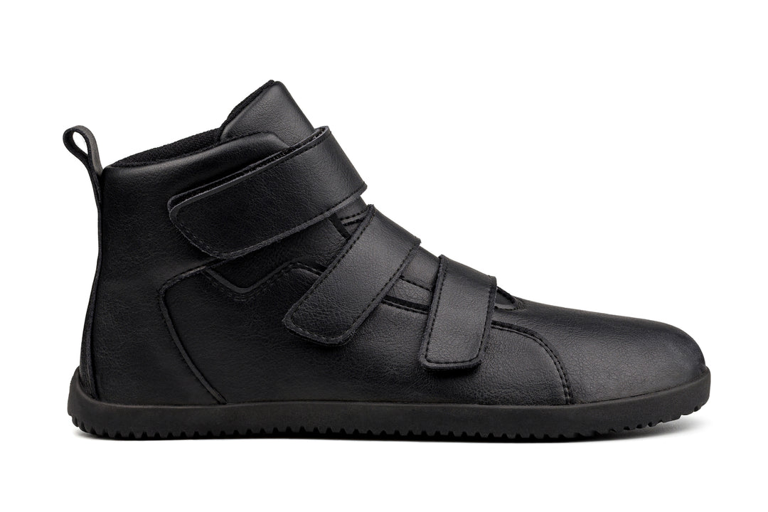 Women s barefoot velcro shoes black Free Exchange Ahinsa shoes