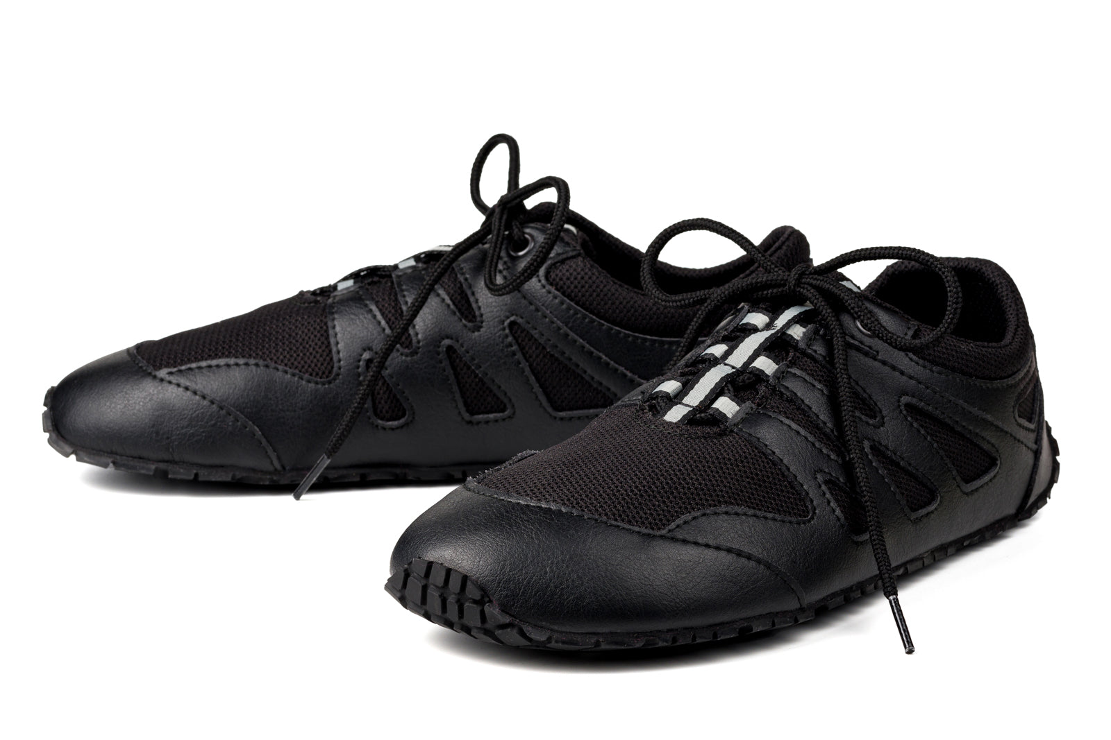 Comfortable black 2025 running shoes