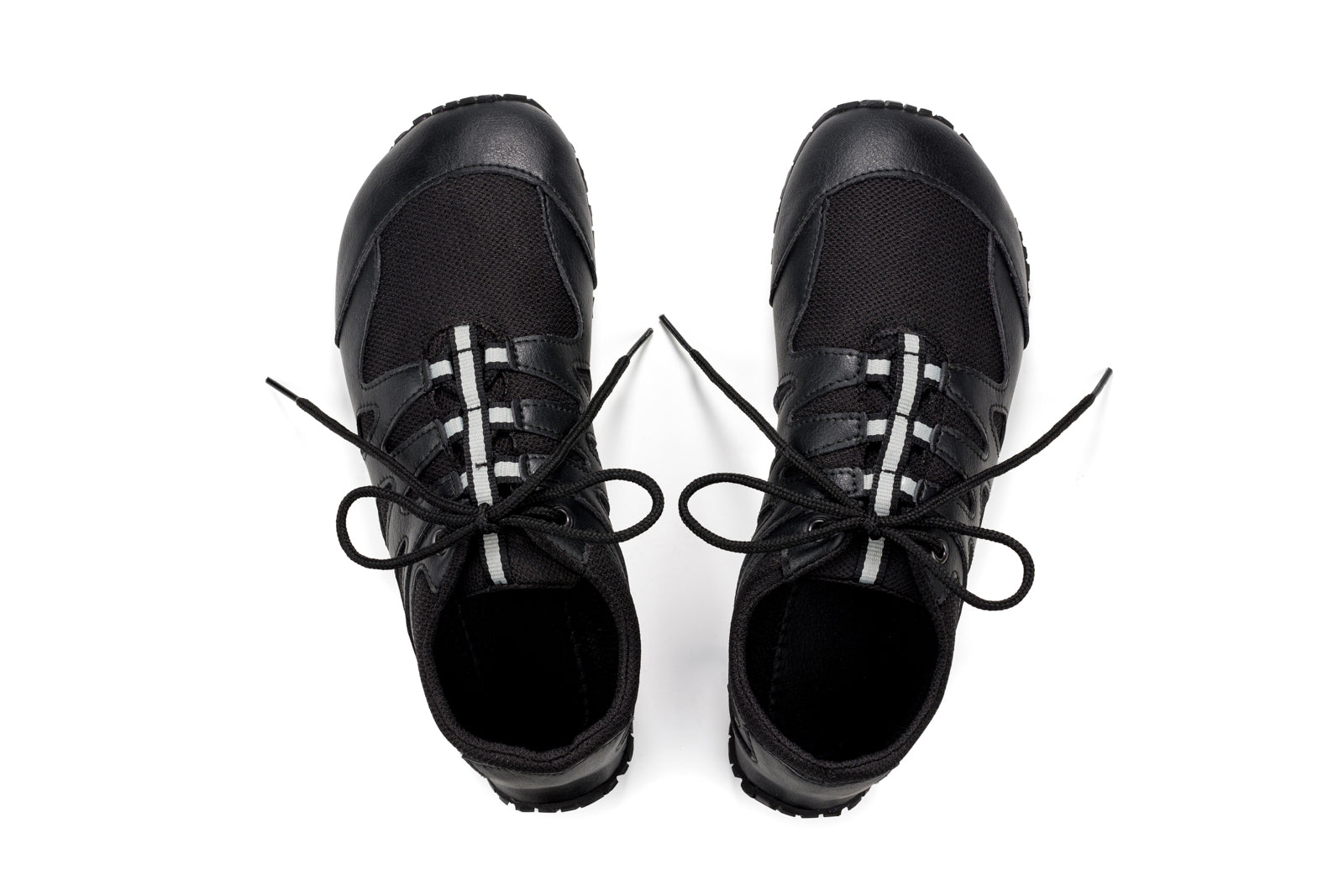 Comfortable black running on sale shoes