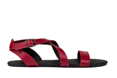Women’s Hava barefoot burgundy sandals