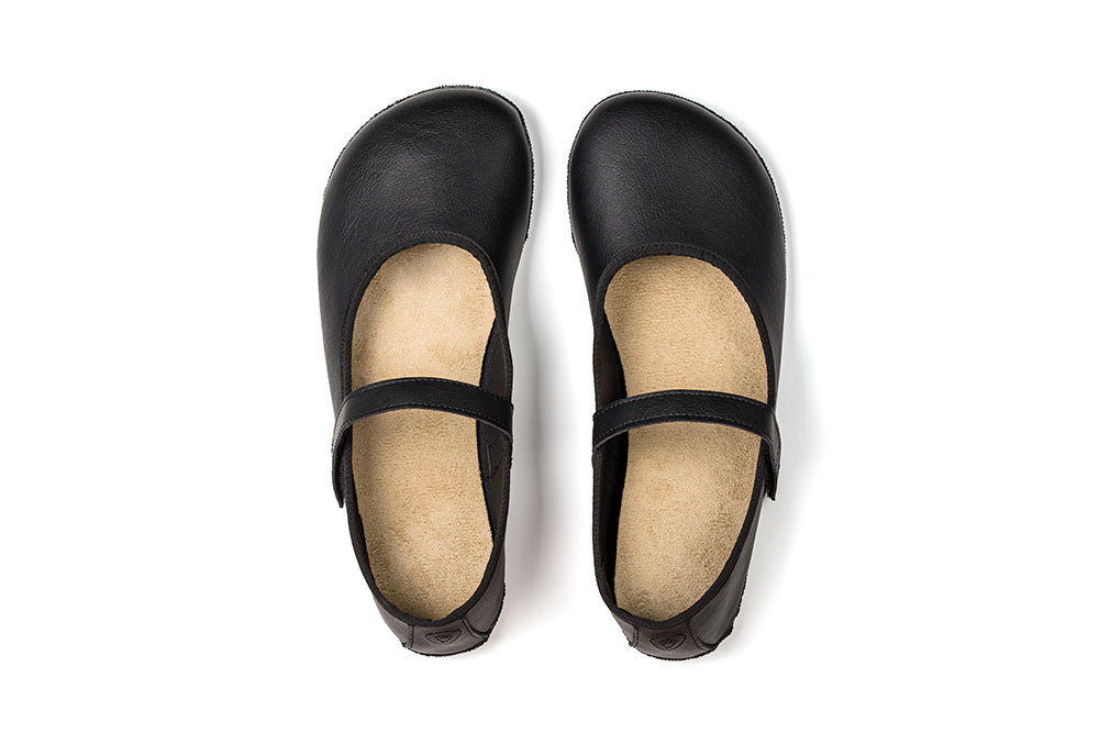 Ananda Barefoot black ballet flats [Free Exchange] | Ahinsa shoes 👣