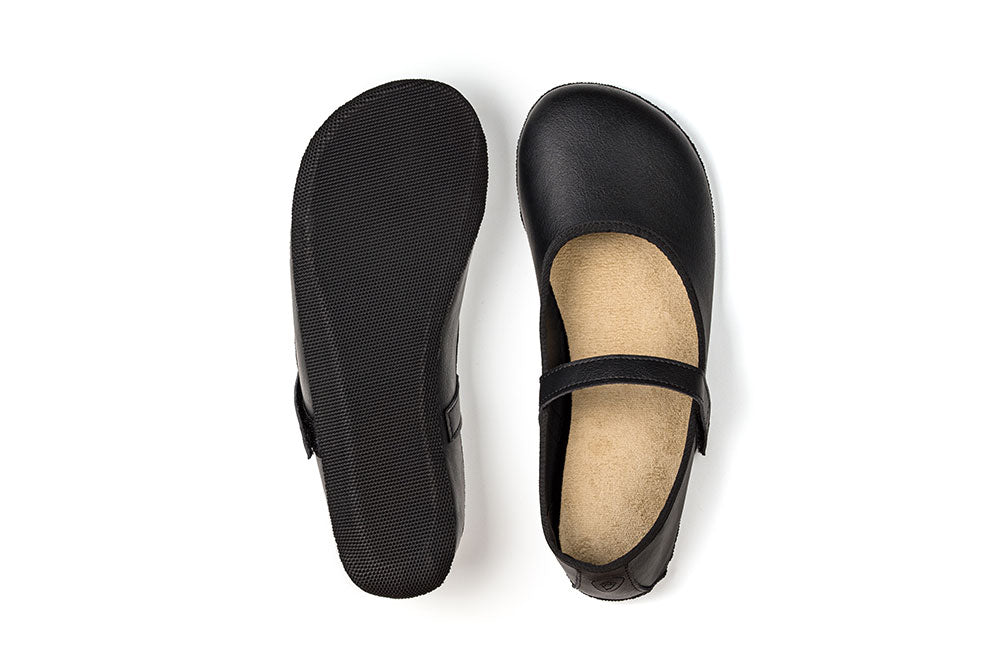 Ananda Barefoot black ballet flats [SALE] | Ahinsa shoes 👣