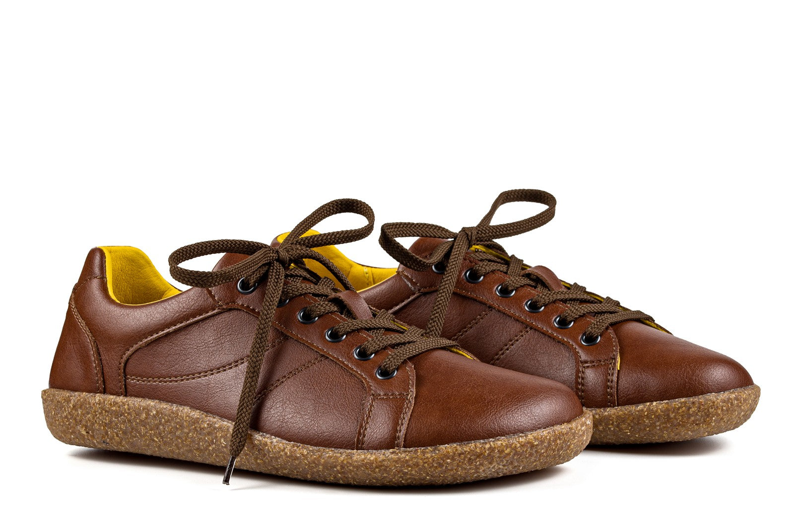 Mens Brown Sneaker Shoes