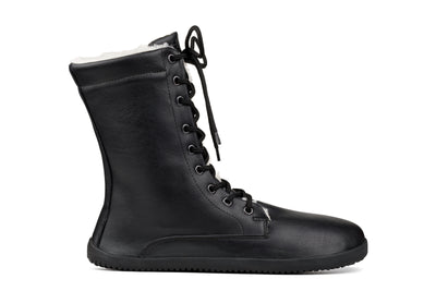 Women’s Jaya Winter barefoot black boots