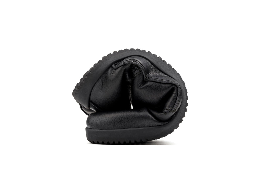 Women's autumn/winter Jaya zip-up shoes - black [Easy Exchange