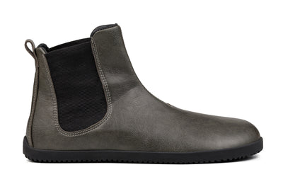 Women’s Chelsea barefoot grey boots