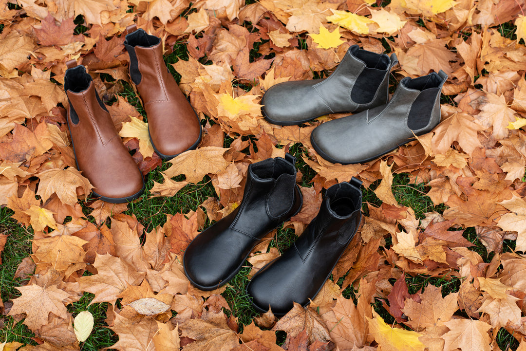 Brown chelsea rain boots shop