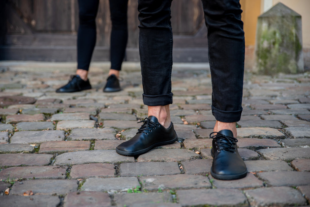 Women's Casual Barefoot Shoes Ananda – Black [Easy Exchange