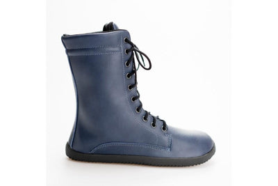 Jaya Barefoot Women’s Fall/Winter Boots - Blue