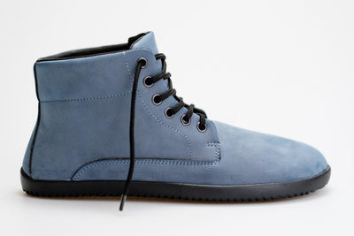 Sundara Ankle Comfort Women's Boots - Blue Nubuck