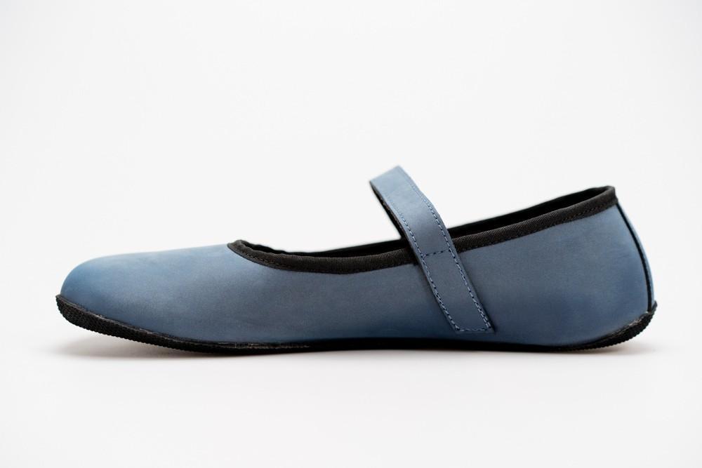 Ananda Comfort blue ballet flats. So comfortable! [SALE] | Ahinsa shoes 👣