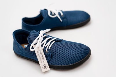 Bindu 2 Airnet Women’s Barefoot Sneakers - Blue